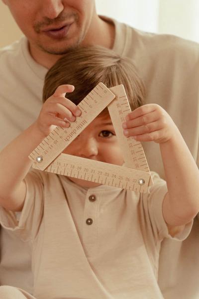 Werkzeugkiste aus FSC-Holz für Kinder von Little Dutch